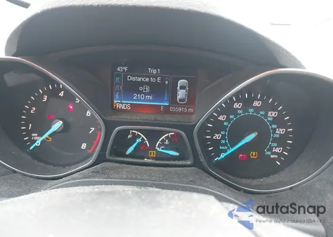 2016 Ford Escape S z USA, uszkodzony, nr VIN 1FMCU0F75GUA34181